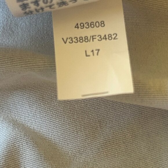 Lands' End Cascading Deco Floral High Neck Tankini Top sz 10 - Picture 7 of 11